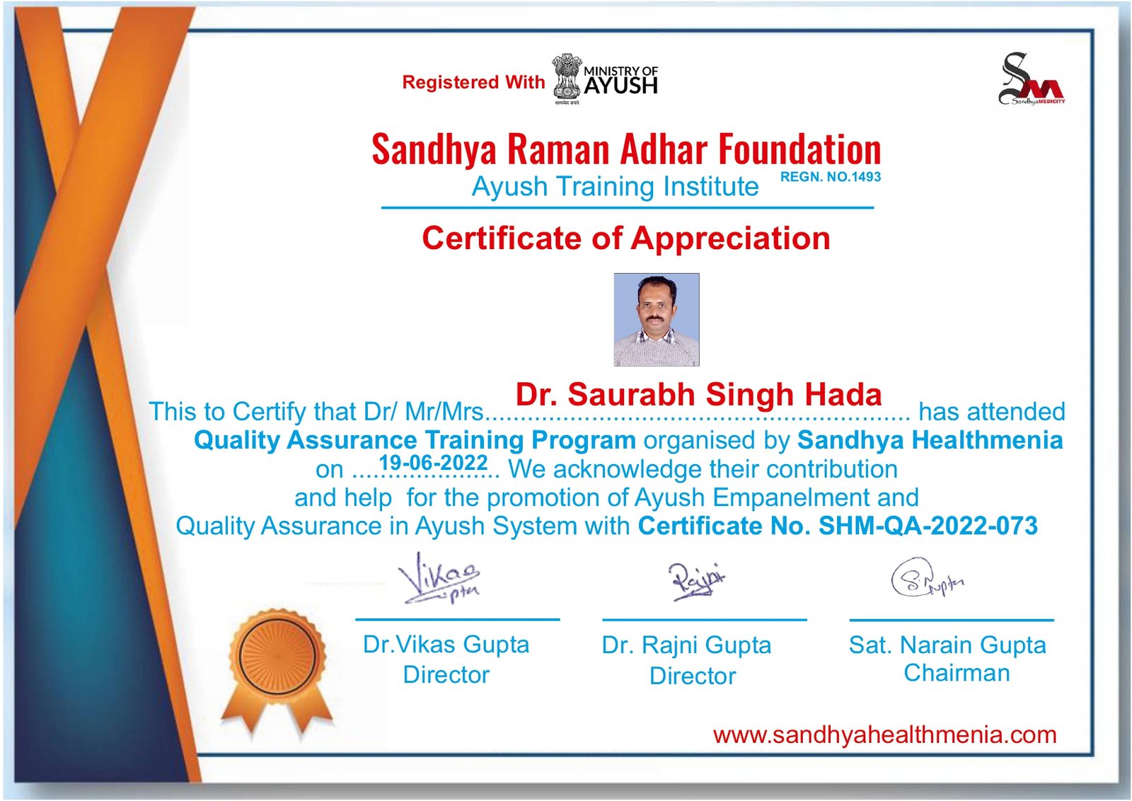 Dr Saurabh Singh-19-06